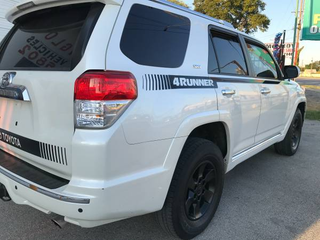 These stickers have to have be home made. The 4Runner font isn’t even close to correct.